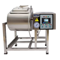 VAKUMLU ET TAVUK SOSLAMA MARİNASYON TAMBURU MV-50L