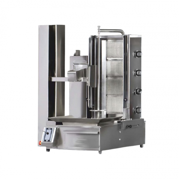 ROBOT DÖNER MAKİNESİ - LPG veya  Doğal Gazlı GTM80-G