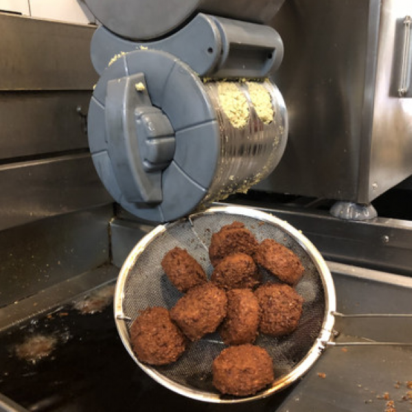FALAFEL ve KÖFTE FORMLAMA MAKİNESİ