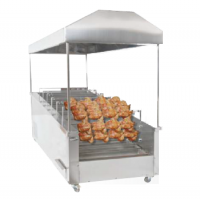 ŞİŞLİ TAVUK IZGARA MAKİNESİ 