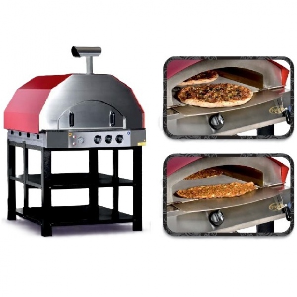 PİZZA ve LAHMACUN OCAĞI 12 li